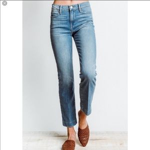 Frame Denim “Le High Straight” Jeans